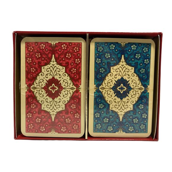 Vintage Dondorf Centennial Bridge Canasta Playing Cards - 1933 Commemorative Ed - Picture 5 of 5